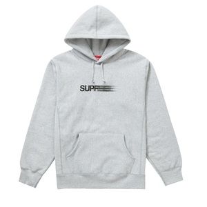 SUPREME 2020 Motion Logo Heather Grey Hoodie Men’s Medium